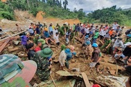 Năm 2020 xảy ra hơn 570 trận thiên tai, gần 360 người chết và mất tích