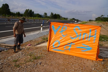 Nhà vệ sinh 0 đồng trên cao tốc Vĩnh Hảo - Phan Thiết