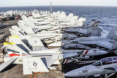 Kế hoạch tăng cường hiện diện toàn cầu tàu sân bay Mỹ