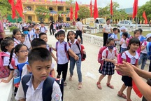 Ninh Bình: Nhiều học sinh đã trở lại trường sau khi phụ huynh phản đối