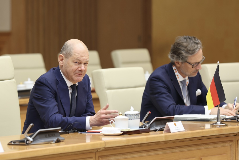 Thủ tướng Olaf Scholz: Quan hệ Việt Nam - Đức rất quan trọng - 1 Thủ tướng Olaf Scholz: Quan hệ Việt Nam - Đức rất quan trọng - 1
