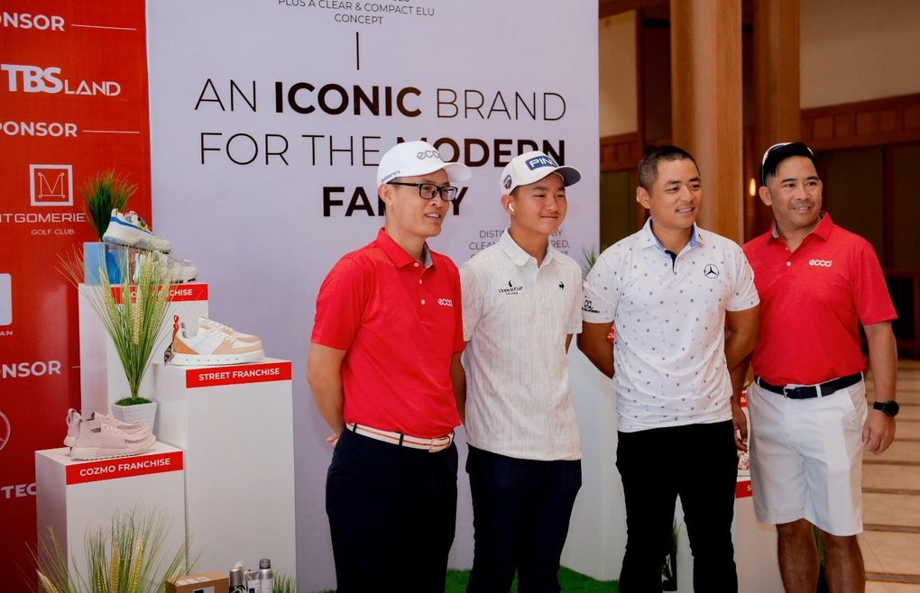 ECCO Golf Tournament 2023: Giải đấu tôn vinh 60 năm di sản của ECCO - 3 ECCO Golf Tournament 2023: Giải đấu tôn vinh 60 năm di sản của ECCO - 3