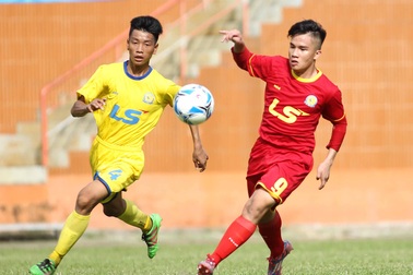 Chủ nhà TPHCM khởi đầu thuận lợi tại giải U17 quốc gia 2017