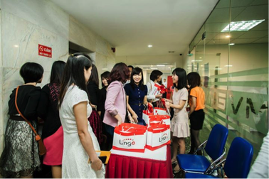 Lingo.vn tiếp tục bùng nổ  hậu “Online Friday”