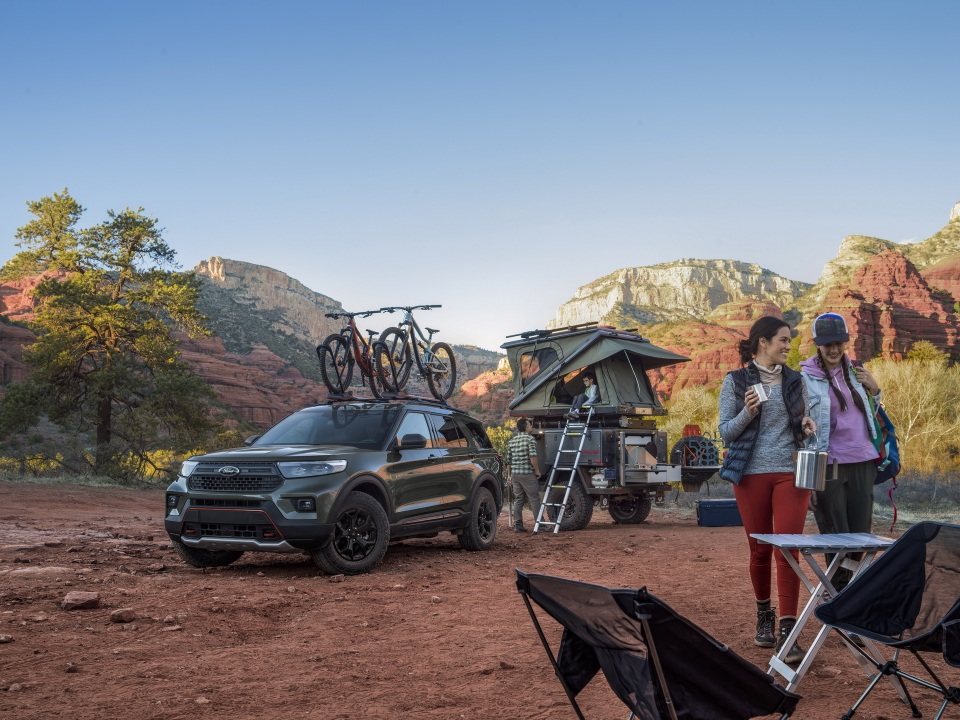 Ford Explorer Timberline 2021 ra mắt, sẵn sàng cho những chuyến off-road - 12 Ford Explorer Timberline 2021 ra mắt, sẵn sàng cho những chuyến off-road - 12