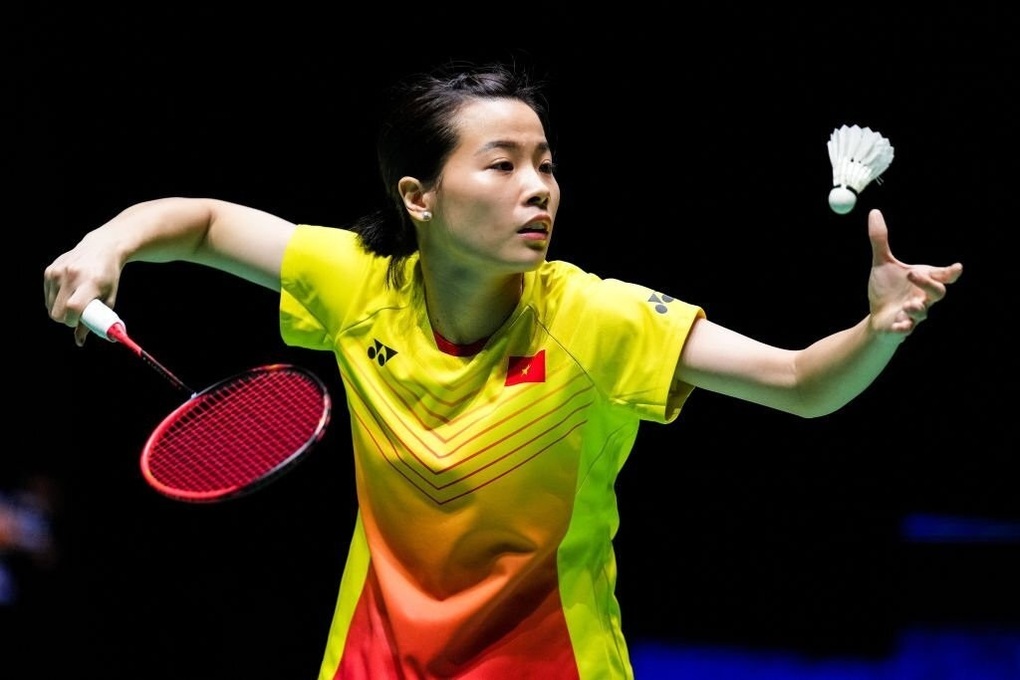 Đối thủ quá yếu, Thùy Linh thắng dễ trận ra quân ở Hàn Quốc - 1 Đối thủ quá yếu, Thùy Linh thắng dễ trận ra quân ở Hàn Quốc - 1