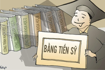 Hạt sạn trong luận án tiến sĩ cầu lông và chuyện "con voi chui lọt lỗ kim"