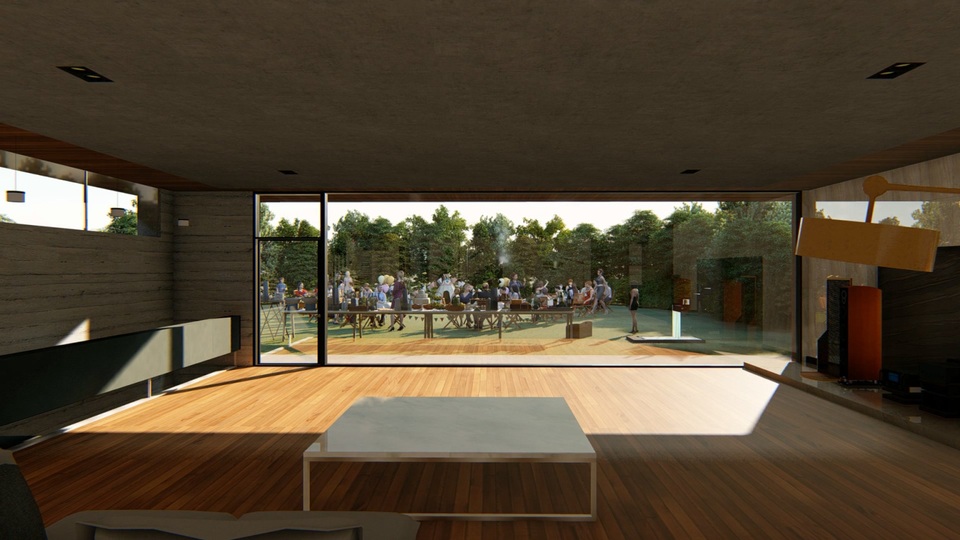 Căn biệt thự xa hoa với đồ nội thất đắt đỏ trong phim ký sinh trùng - 3