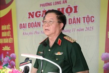 Đại tướng Nguyễn Trọng Nghĩa dự Ngày hội Đại đoàn kết tại Tây Ninh