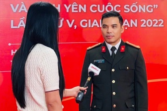 Tiểu thuyết về tội phạm dữ liệu giành giải A cuộc thi của Bộ Công an