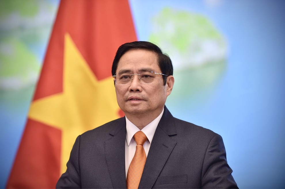 Thủ tướng nêu 5 đề xuất tại Hội nghị thượng đỉnh thương mại toàn cầu - 2 Thủ tướng nêu 5 đề xuất tại Hội nghị thượng đỉnh thương mại toàn cầu - 2