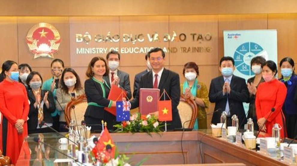 50,1 triệu đô la Úc để phát triển nguồn nhân lực Việt Nam - Australia - 2 50,1 triệu đô la Úc để phát triển nguồn nhân lực Việt Nam - Australia - 2