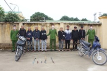 Nhóm cướp tuổi teen bị cướp lại sau khi "ăn hàng"