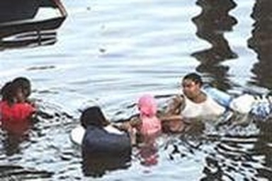 Sẽ xuất bản cuốn sách về “Đại hồng thủy” Katrina