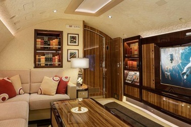 Khám phá nội thất xa xỉ bên trong chiếc máy bay tư nhân lớn nhất thế giới