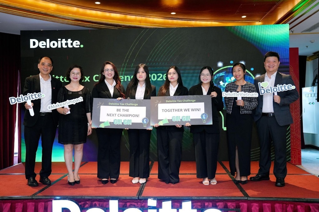 Á quân Deloitte Tax Challenge 2026: Sinh viên UEH.ISB thử sức ở bàn tư vấn Big4 - 1