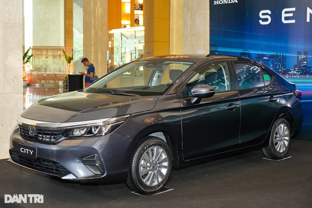 Chênh lệch tới 50 triệu đồng, các bản của Honda City 2023 có gì khác biệt? - 4 Chênh lệch tới 50 triệu đồng, các bản của Honda City 2023 có gì khác biệt? - 4