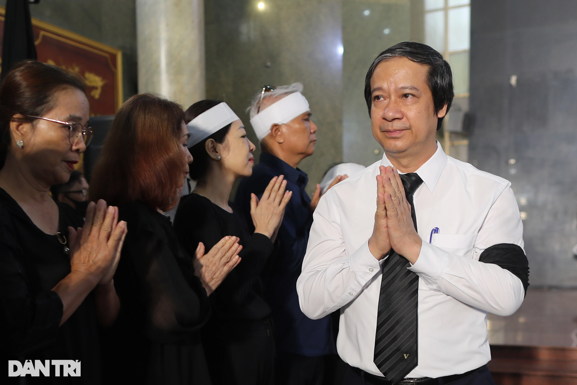 Lãnh đạo Đảng, Nhà nước, TPHCM viếng GS Trần Hồng Quân - 7 Lãnh đạo Đảng, Nhà nước, TPHCM viếng GS Trần Hồng Quân - 7