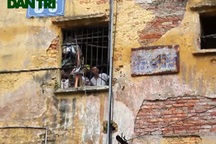 "Thi gan với tử thần" tại khu chung cư dọa sập giữa Hà Nội