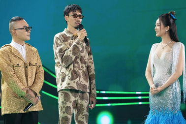 BTV Thụy Vân tiết lộ con người thật của Đen Vâu, BinZ