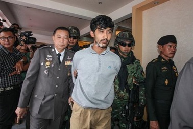 Công dân Trung Quốc bị tố là kẻ chủ mưu vụ đánh bom Bangkok