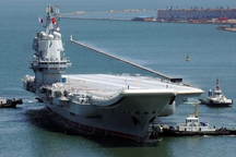 Trung Quốc đưa nhóm tác chiến tàu sân bay tới gần Đài Loan