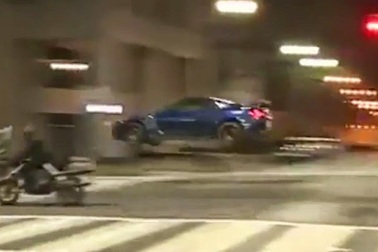 Hậu trường làm phim 'Fast & Furious 7'