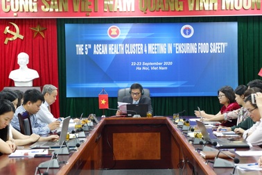 Việt Nam chủ trì cuộc họp về an toàn thực phẩm giữa các nước ASEAN