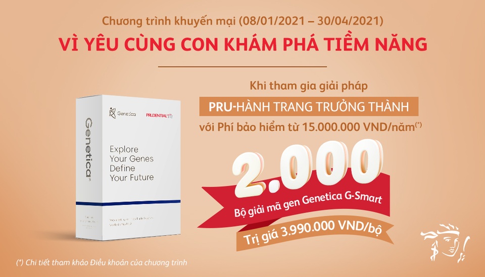 Prudential ra mắt sản phẩm giáo dục Pru-Hành trang trưởng thành - 4 Prudential ra mắt sản phẩm giáo dục Pru-Hành trang trưởng thành - 4