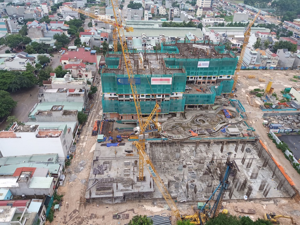 TPHCM: Một số khoản vay tín dụng bất động sản có nguy cơ thành nợ xấu - 1 TPHCM: Một số khoản vay tín dụng bất động sản có nguy cơ thành nợ xấu - 1