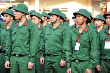 Từ 1-5: Nhiều trường hợp được miễn gọi nhập ngũ trong thời chiến