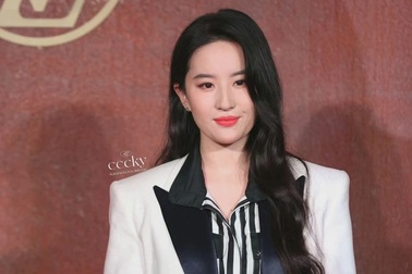 Nam diễn viên bị "ném đá" vì tranh lượt đi thảm đỏ của Lưu Diệc Phi