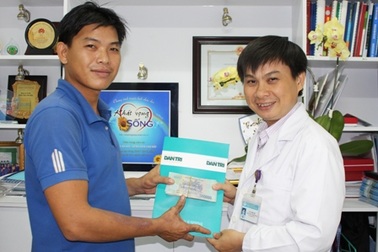 Hơn 125 triệu đồng đến với người mẹ bị bỏng lửa gas