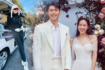 Son Ye Jin và Hyun Bin trốn con hẹn hò