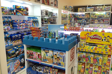 Trải nghiệm đồ chơi trẻ em an toàn