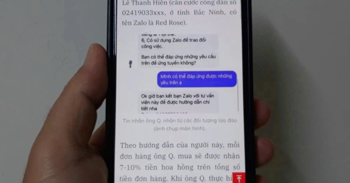 Mất gần 1,2 tỷ đồng khi tham gia bán hàng hưởng hoa hồng trên mạng xã hội