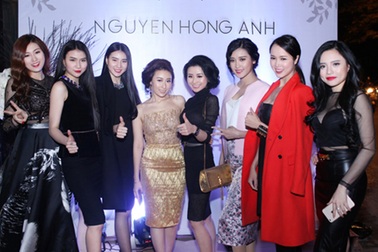 Dàn người đẹp sexy dự khai trương Spa Nguyễn Hồng Anh