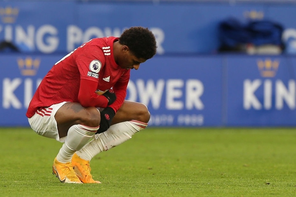 Hàng thủ lỏng lẻo, Man Utd tuột chiến thắng trước Leicester - 19 Hàng thủ lỏng lẻo, Man Utd tuột chiến thắng trước Leicester - 19
