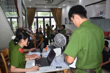 Cho thuê tài khoản mạng xã hội để đối tượng ở Campuchia lừa đảo