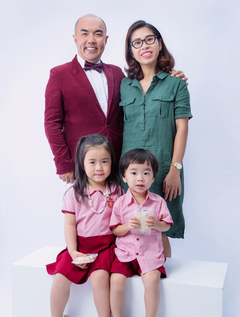 NSND Hồng Vân, Quốc Thuận khoe vườn nhà xum xuê cây trái để tránh dịch - 9