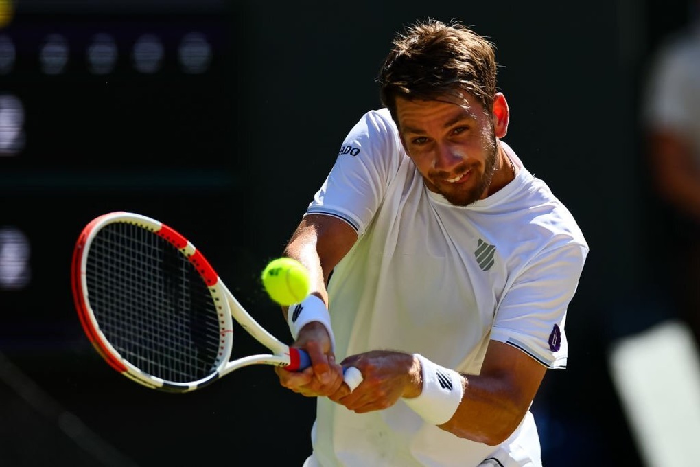 Djokovic lần thứ 8 vào chung kết Wimbledon - 1