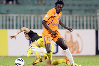 XM Xuân Thành Sài Gòn hòa thất vọng Tampines Rovers