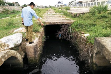 Khu công nghiệp xả thải thẳng ra môi trường, cả nghìn hộ dân lĩnh đủ!