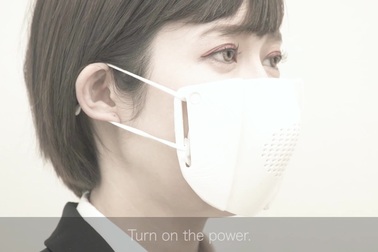 Giới thiệu về khẩu trang thông minh kiêm máy dịch thuật C-Mask