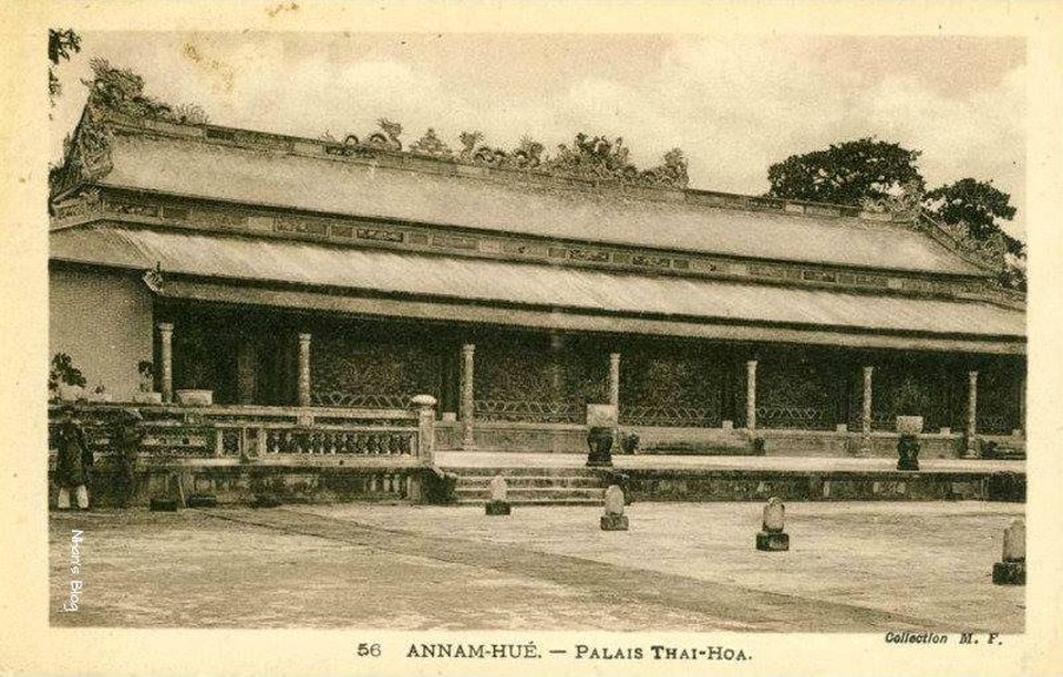 Ngắm ngôi điện đặt ngai vàng vua Nguyễn trước khi trùng tu - 14 Ngắm ngôi điện đặt ngai vàng vua Nguyễn trước khi trùng tu - 14