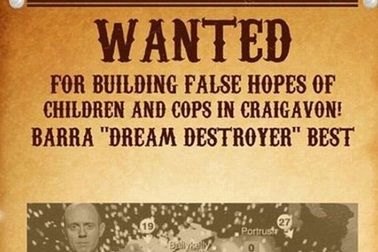 Hài hước chuyện biên tập viên thời tiết bị… “truy nã”