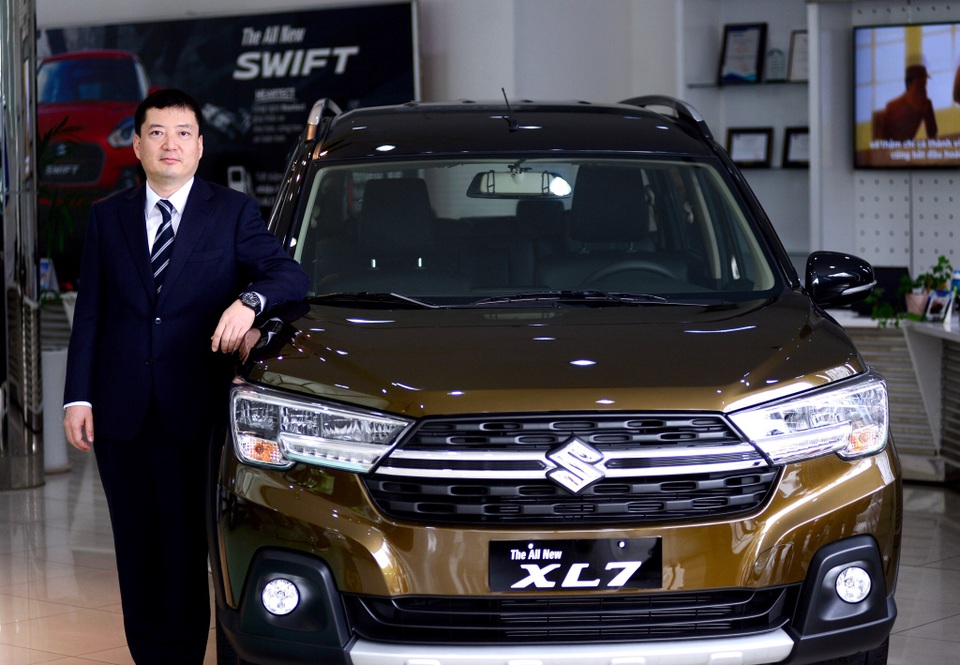 Tổng Giám đốc Việt Nam Suzuki: Nhiệm vụ quan trọng nhất của Suzuki là làm khách hàng hài lòng - 3 Tổng Giám đốc Việt Nam Suzuki: Nhiệm vụ quan trọng nhất của Suzuki là làm khách hàng hài lòng - 3