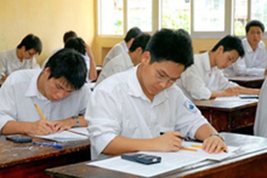 Thí điểm gắn camera tại kỳ thi tốt nghiệp