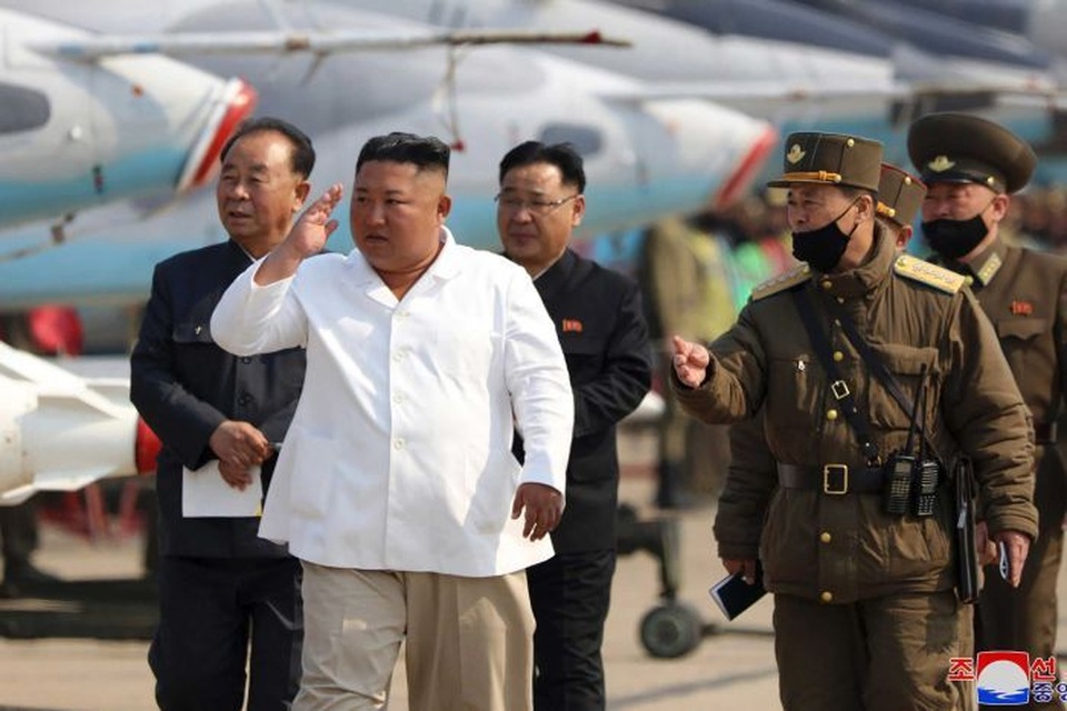 Triều Tiên đưa tin về ông Kim Jong-un giữa tin đồn sức khỏe - 1 Triều Tiên đưa tin về ông Kim Jong-un giữa tin đồn sức khỏe - 1
