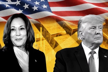 Vàng và chứng khoán toàn cầu hưng phấn trong ngày bầu cử tổng thống Mỹ